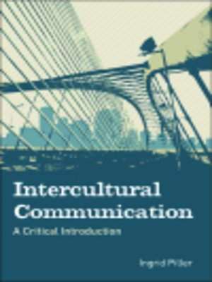cover image of Intercultural Communication